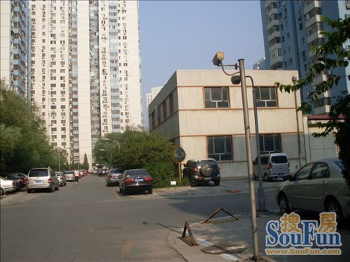 南湖东园一区实景图