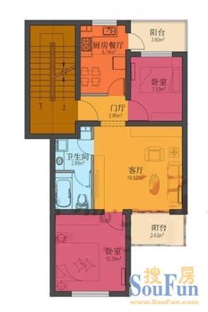 龙庆望都佳园户型图