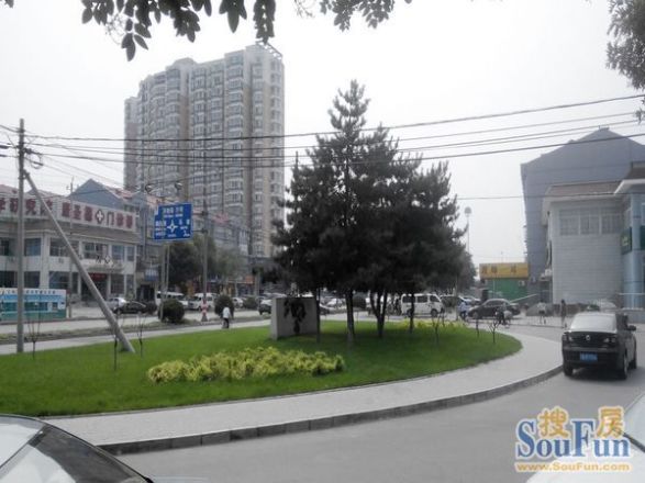 西辛北区实景图