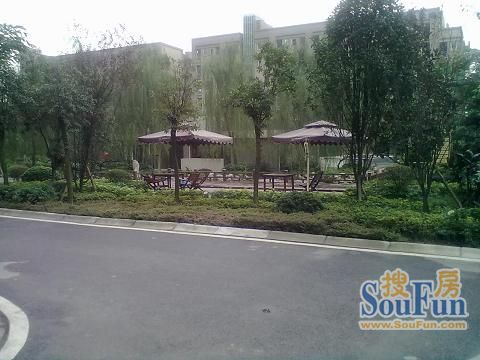 宗申动力城实景图