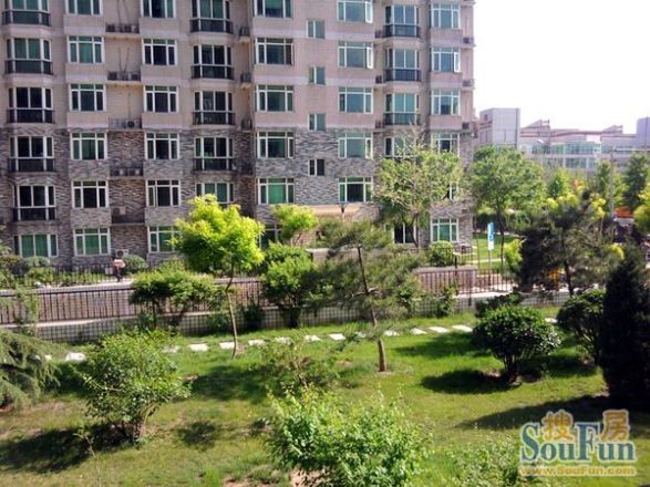 世纪城观山园实景图