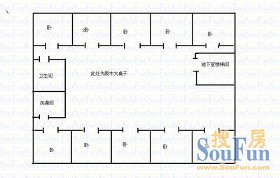 板桥三条户型图