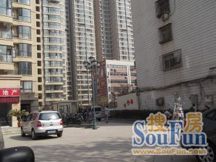 中原新城实景图