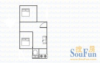 幸福河户型图