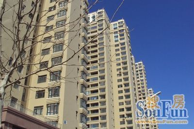 龙王塘一号实景图