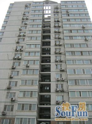 苏州街52号院实景图