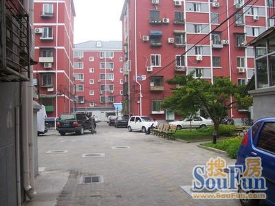 安外东河沿小区实景图