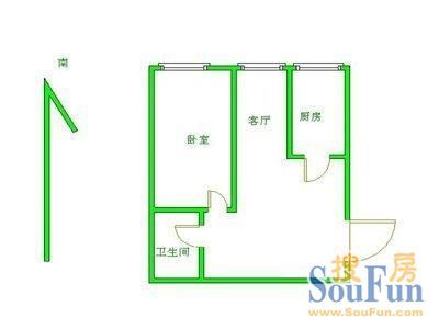 武警16支队家属院户型图