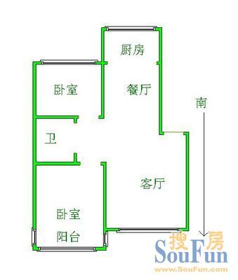 友谊新天地户型图