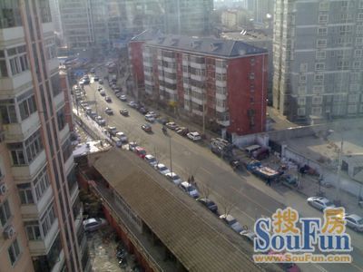 北洼路环保局宿舍实景图