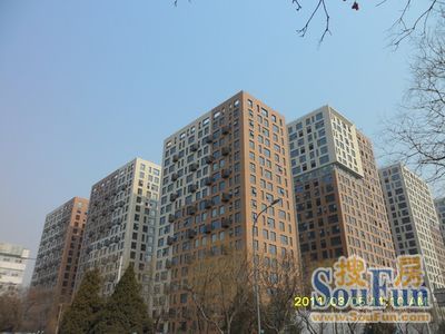 林肯公寓实景图