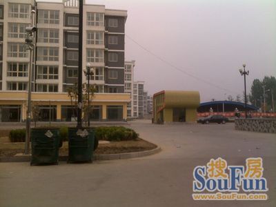 蔡家洼小区实景图