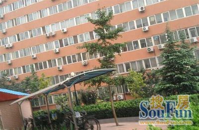老墙根129号院实景图