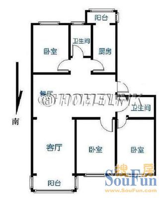 东苑小区户型图