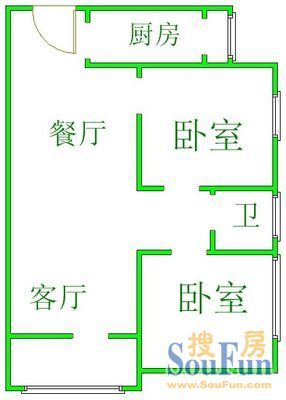 国华经典小区户型图