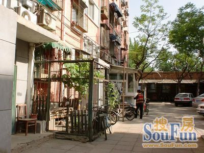 太平仓胡同实景图