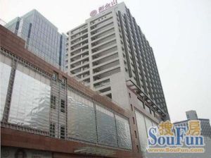 新金山公寓1室1厅西