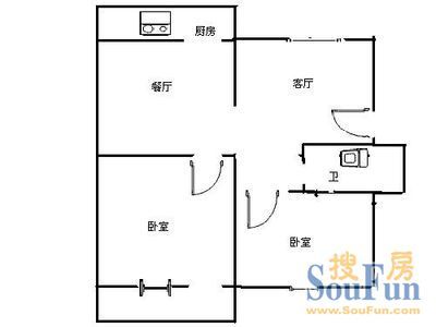 电气化三段宿舍户型图