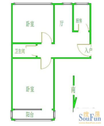 西土城路31号院户型图