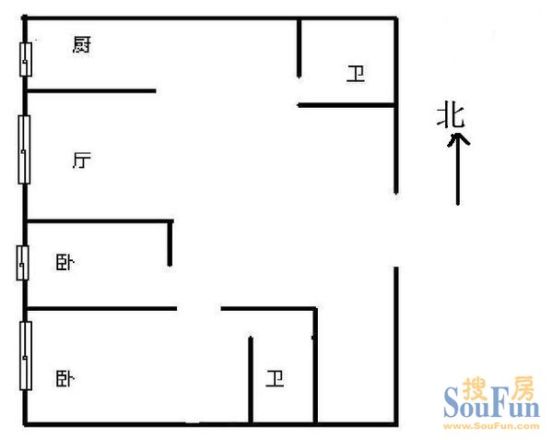 逸盛阁户型图