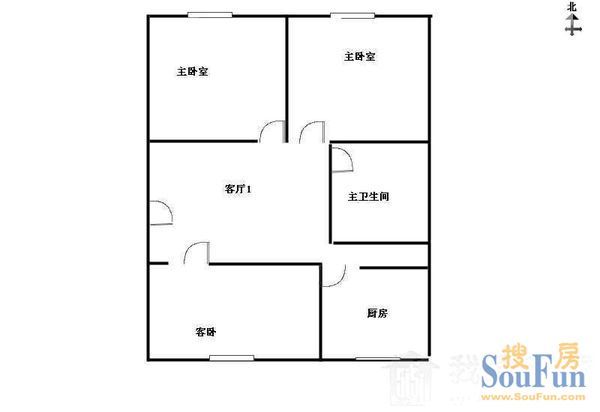 酒仙桥路7号院户型图