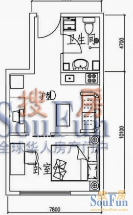 澳洲红酒庄园户型图