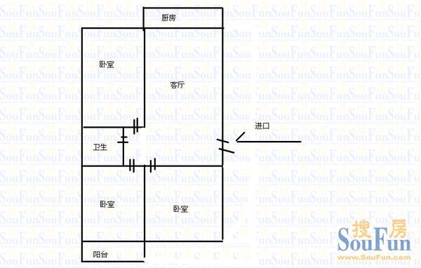 新浩城北区