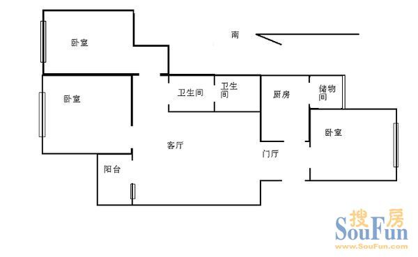 金海街户型图