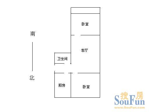 迎宾路住宅楼户型图