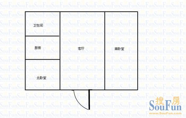 幸福河户型图