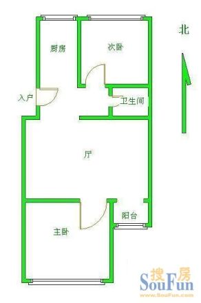 安全大厦户型图