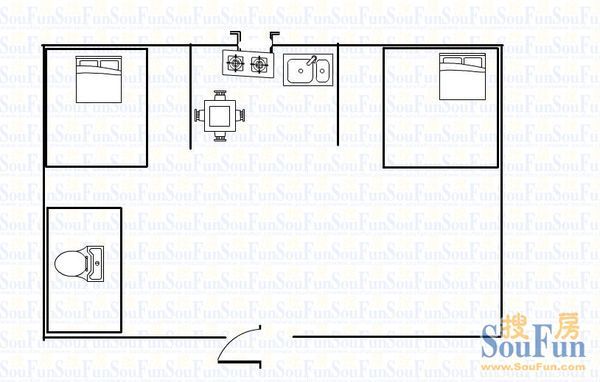 凤凰台一街户型图
