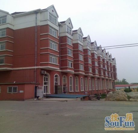 华凤第8天商住楼实景图