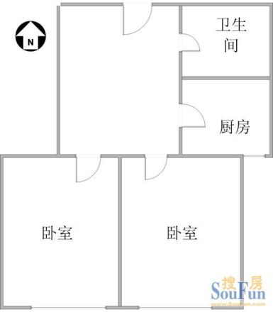 锦泉源D区商住楼户型图