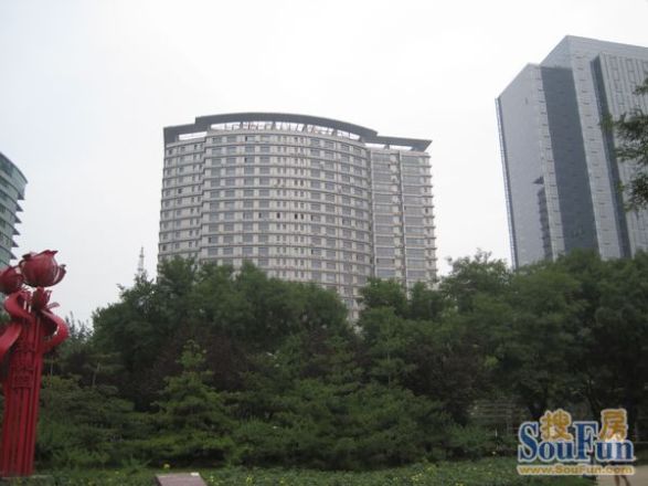 华龙大厦实景图