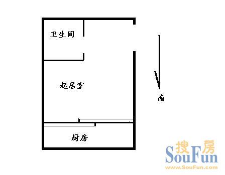 美丽星城户型图