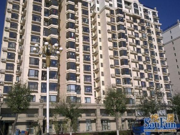 珠江奥古斯塔城邦实景图