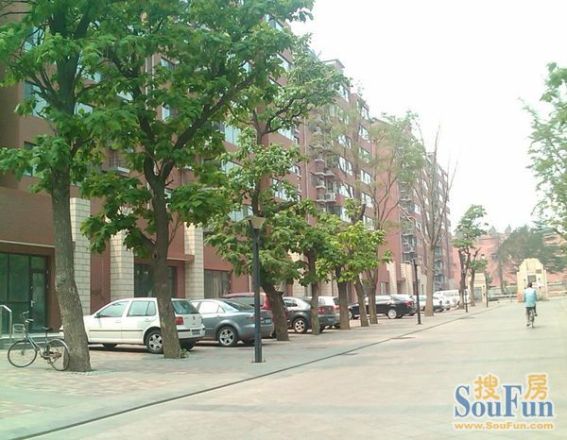 中昊家园实景图