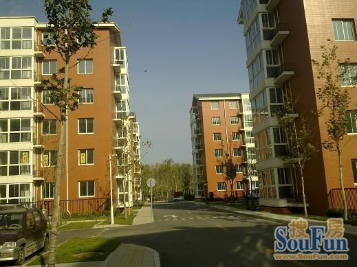 颐丰庄园商住楼实景图