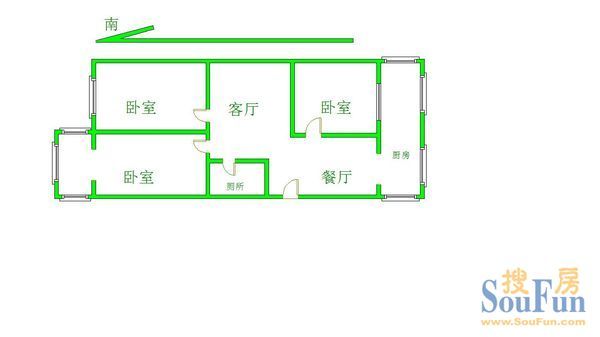 上敦化坊铁路小区