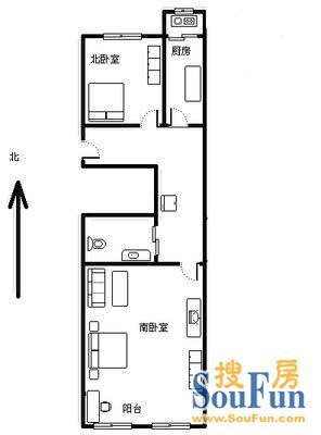 台东步行街户型图