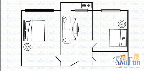 省建四公司宿舍