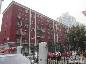 西城二环边南北通透三居室少见户型看房方便