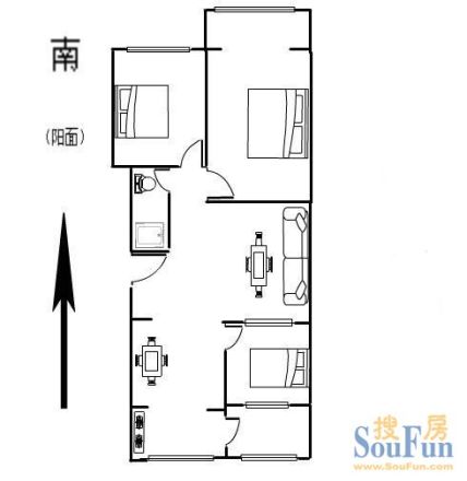 乡镇煤运公司宿舍