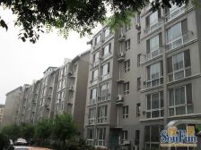 北岗新居南北通厅的两室精装修的