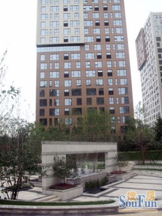 林肯公寓实景图