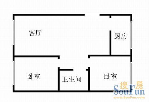 华丽山庄户型图