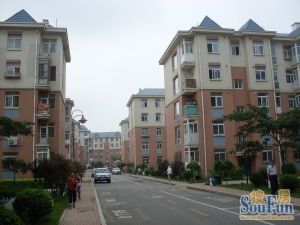 洋房中间楼层精装修南北通厅户型好