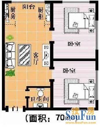 青春苑户型图