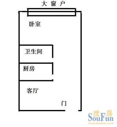 捷强花园户型图